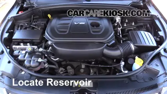 2017 Jeep Grand Cherokee Laredo 3.6L V6 FlexFuel Líquido limpiaparabrisas Agregar líquido